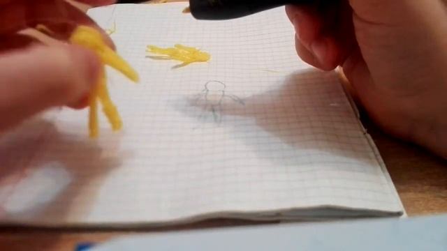 Как сделать из 3D ручки человечка смотреть онлайн