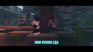 САМУРАЙ АПОКАЛИПСИСА - Майнкрафт Песни ☢️ Minecraft Song Рэп Клип