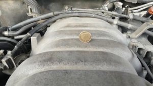 Лексус лх 470, работа двигателя 2uz