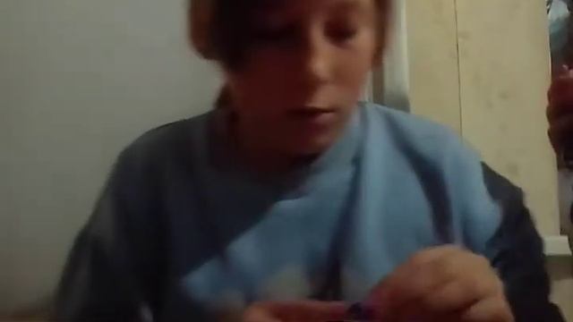 Делаю мини слайм из тетрабората и клея ПВА-М смотреть онлайн