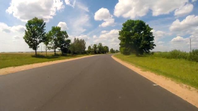 Из Москвы в Дублин на Велосипеде. Часть 2. Путь до Минска смотреть онлайн