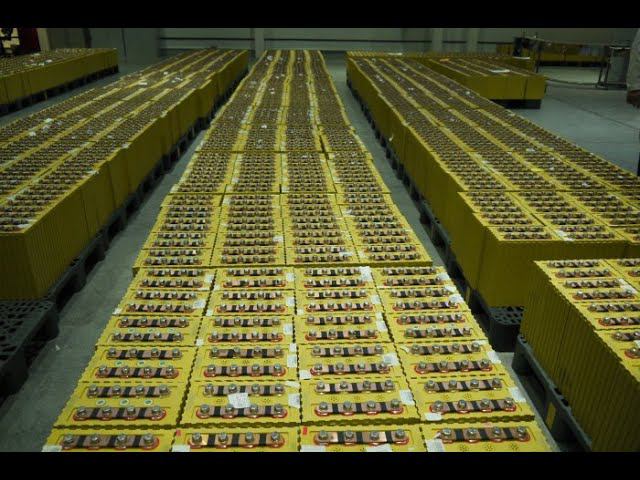 Литиевый аккумулятор, как это сделано. Lithium battery how it is made. смотреть онлайн