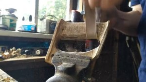 ручка для ножовки своими руками из дуба