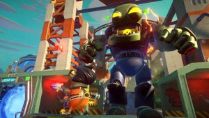 Plants vs. Zombies GW2 Zombot Malfuctioning in Z-Tech Factory