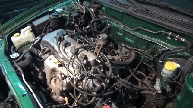 Чистка дроссельной заслонки Ниссан Альмера 96 г Н 15 смотреть онлайн