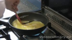 Как приготовить французский омлет