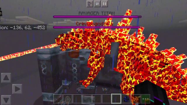 ГОДЗИЛЛА vs ТИТАНЫ #4Часть/Godzilla and Titans/MCPE with Mods смотреть онлайн