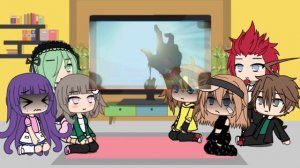 {реакция на казни данганронпа} ~ {мое первое видео} #гача #gachalife