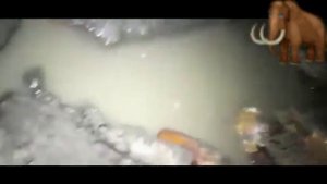 Как ищут бивни мамонта