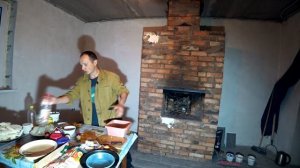 Готовим Новый вид Шашлыка в Русской Печи