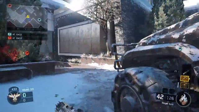 4v4 MLG capture the flag on stronghold, black ops 3 gameplay смотреть онлайн