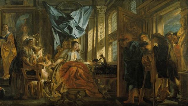 Claudio Monteverdi (1567-1643): The Return of Ulysses (an opera in 3 acts) смотреть онлайн