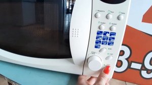 Обзор Микроволновка "Supra" 700W успей купить всего 2850р