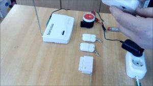 GSM сигнализация Security Alarm System