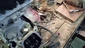 Дефектовка, осмотр внутренностей двигателя Хонда GX 160H. Эпопея со следующим агрегатом.