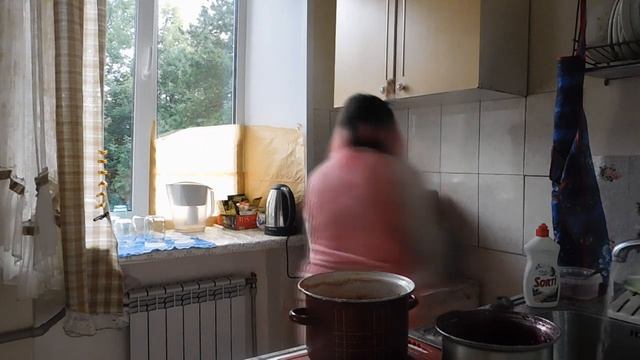 Варю варенье/Компотная смесь/Стерилизация банок. смотреть онлайн