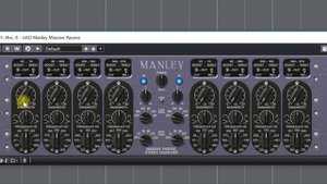 UAD MANLEY Massive Passive