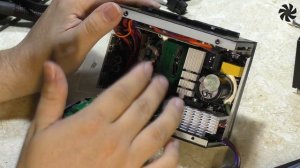 Маленький БП запитывает большой ПК CHIEFTEC CSN 550C
