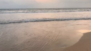 Sri Lanka Bentota, наш первый вечер в Wunderbar, прекрасный пляж в отеле!