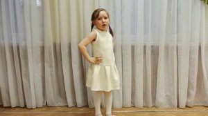 Александр Кудряшов, слова Ирины Яворовской. "Лягушки-музыканты".  Дмитриева Вера