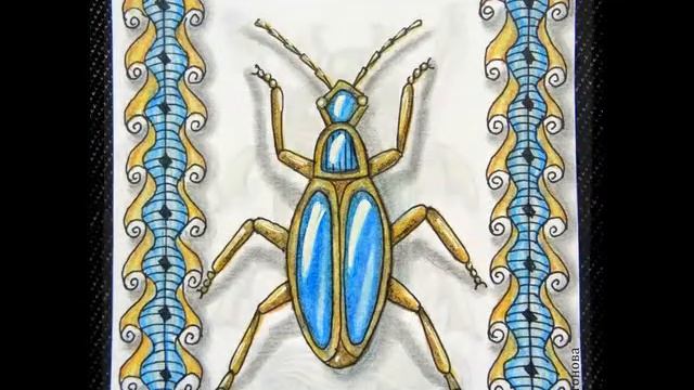 Жучки. Рисунки Елены Антоновой. смотреть онлайн