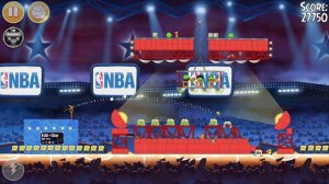Angry Birds Seasons Ham Dunk All Star levels (Old version) (player00713)