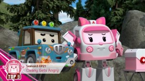 AMBER TOP 5 | Robocar POLI Special Clips