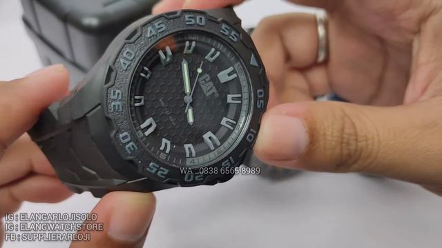 CAT LH 110 21 : JAM TANGAN CATERPILLAR SEPANJANG MASA (2021)