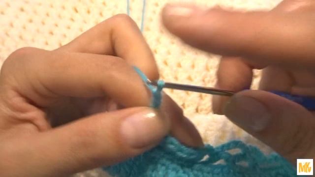 Плед для ребенка на выписку крючком смотреть онлайн