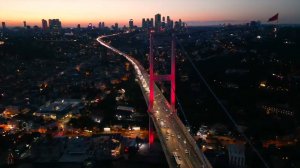 Полет над Стамбулом