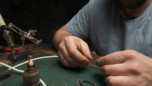 Как удлинить провод? пайка проводов.