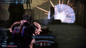 Mass Effect 3 sentinel gameplay
