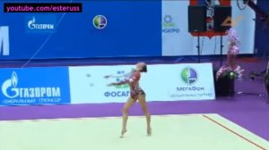 Neta Rivkin Clubs Final - GP Moscow 2014