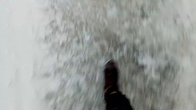 a walk in snowy weather to the Kaspi Bank branch in Astana Kazakhstan at 30.12.2023 смотреть онлайн