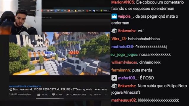 Forever reage Ei mine sobre Felipe Neto смотреть онлайн