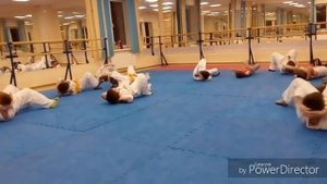 Спортивное занятие для детей
