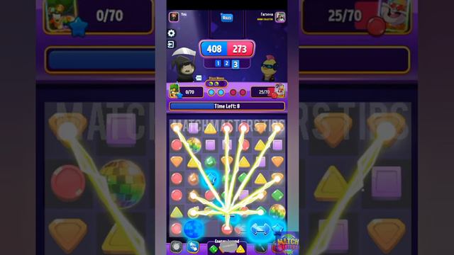 Match Masters : Color Crystal Rainbow Energies Winner 💪Beat Special Edition And Legendary Boosters смотреть онлайн