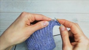 Носки с укрепленной пяткой и низкой двойной резинкой. Подробный МК?КлубокЖеланий