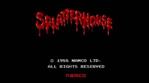 Splatterhouse - 29 - The End? (Credits Theme)