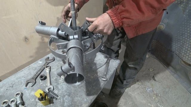 Самодельный ВРШ Винт регулируемого шага для ветрогенератора смотреть онлайн