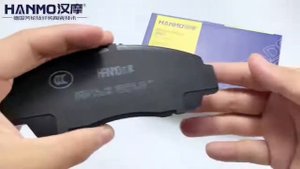 Тормозные колодки HANMO brake pads для HAVAL Jolion, Geely Coolray
