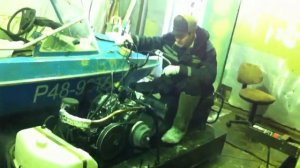 Настройка Бурана