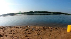 Сумасшедший клев на Инютинском озере. Караси по 500 грамм.