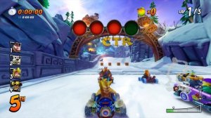 Crash Team Racing Nitro Fueled ➤ Прохождение На Русском Часть 3 ➤ Геймплей На PS4 Pro