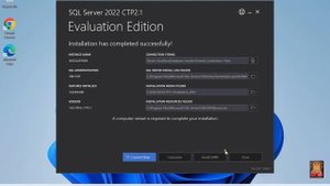 How to Download & Install MS SQL Server 2022 & SQL Server Management Studio (SSMS) 19 on Windows 11