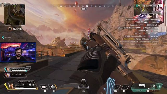 ?LIVE - Apex Legends S9 With Friends | 1440p | GJ4Warrior Live #185 смотреть онлайн