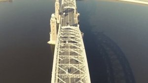 THE BRIDGE (Большеохтинский мост)