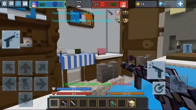 НОВЫЙ ОНЛАЙН ШУТЕР НА АНДРОИД BUILD AND SHOOT