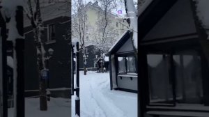 Зима в Пскове