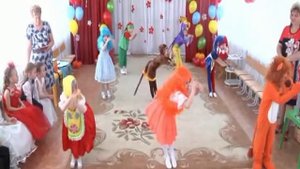 Танец игрушек на выпускном